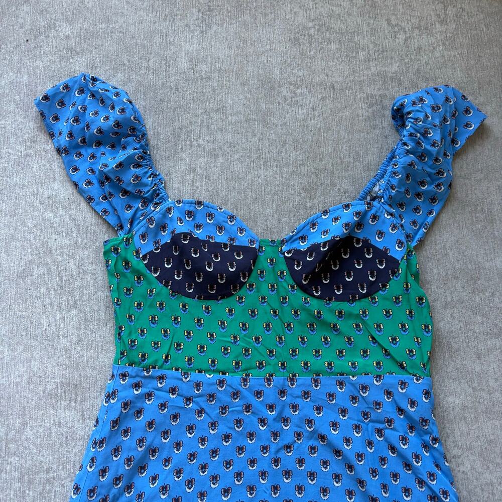 NWT Staud Giselle Mini Dress - Picture 3 of 4